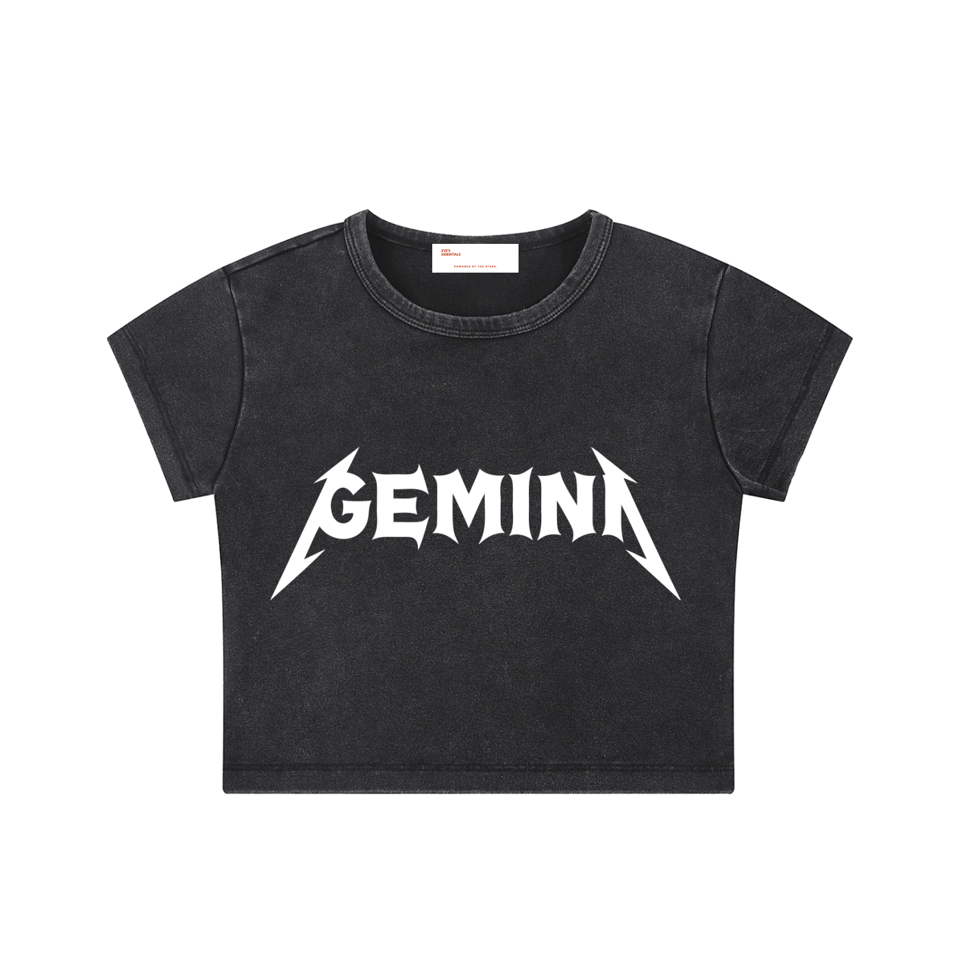 Gemini — The Nova Tee (White)