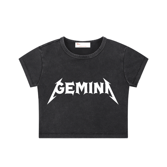 Gemini — The Nova Tee (White)