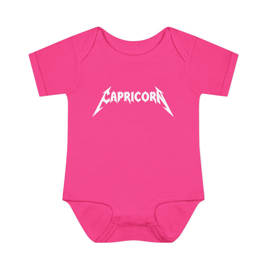 Capricorn — The Cosmic Cocoon Onesie (White)