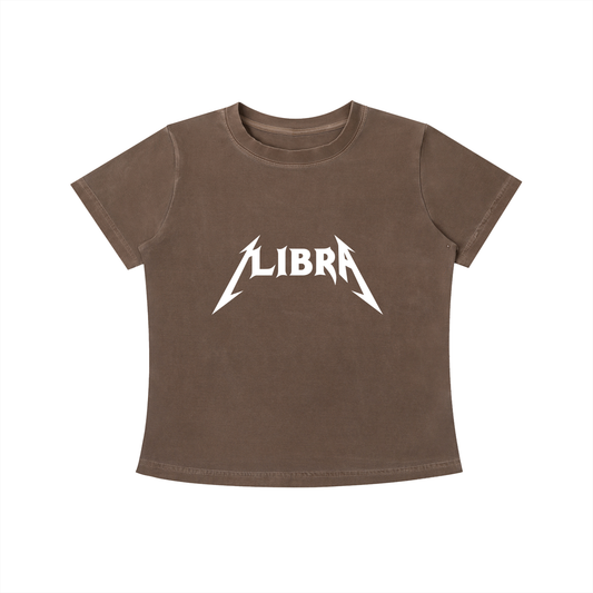 Libra — The Eclipse Tee (White)