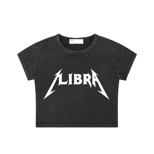 Libra — The Nova Tee (White)