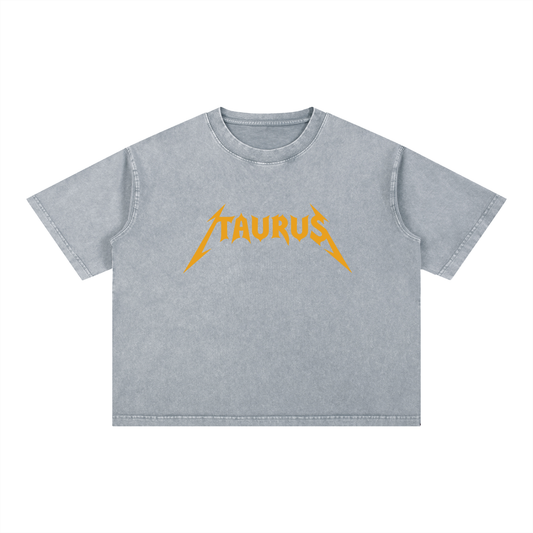 Taurus — The Solar Tee (Antique Gold)