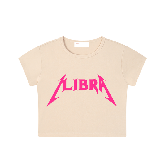 Libra — The Nova Tee (Pink)