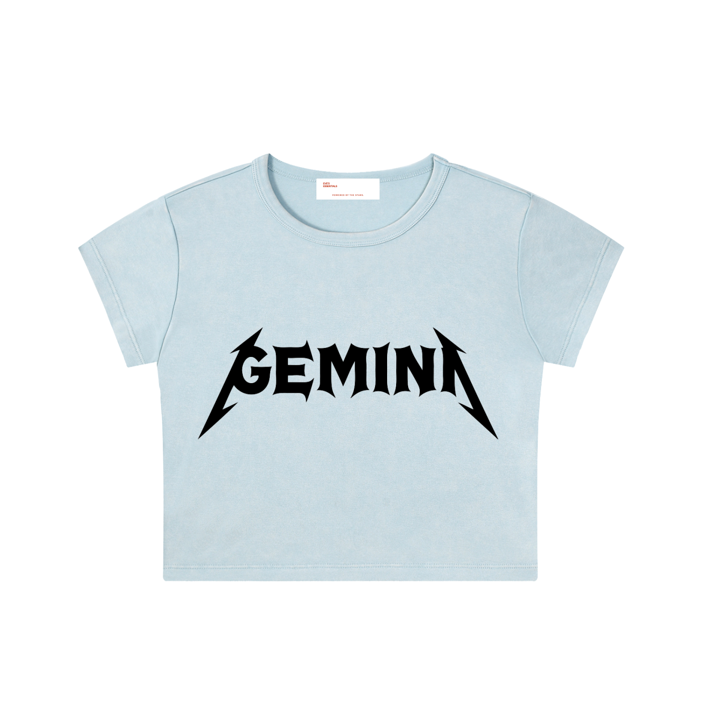 Gemini — The Nova Tee (Black)