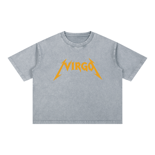 Virgo — The Solar Tee (Antique Gold)