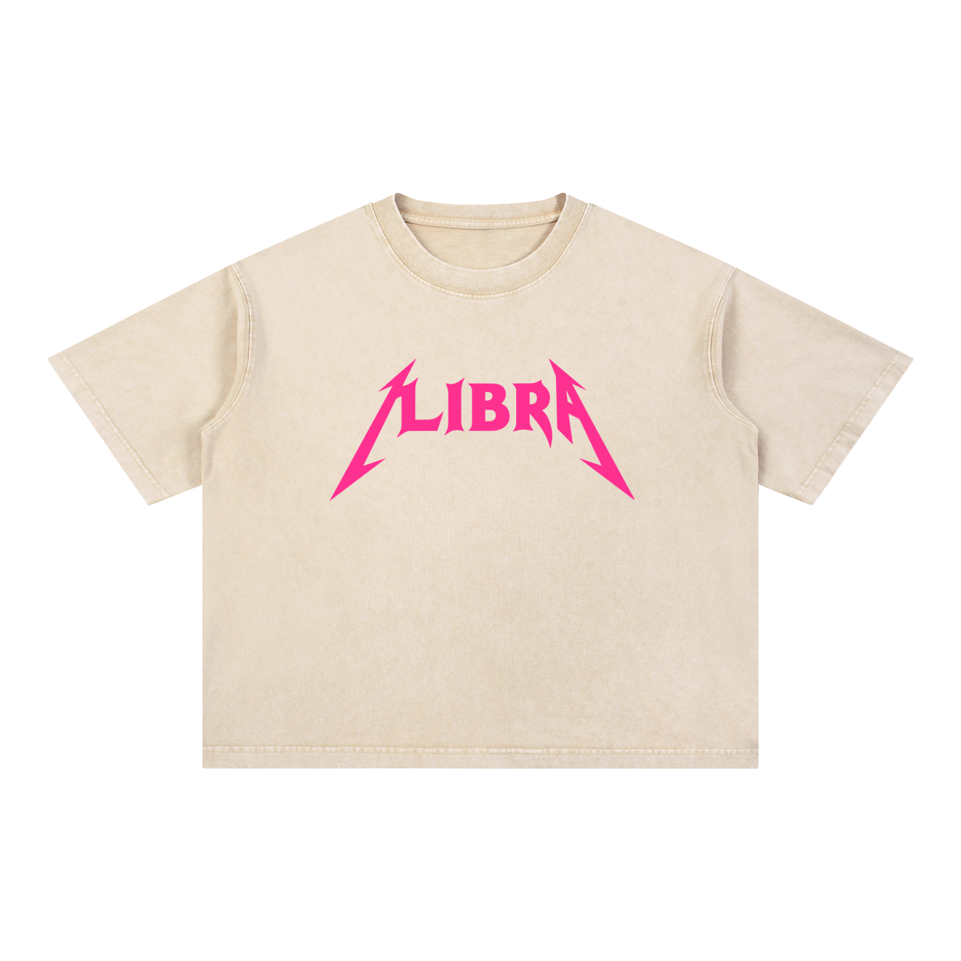 Libra — The Solar Tee (Pink)
