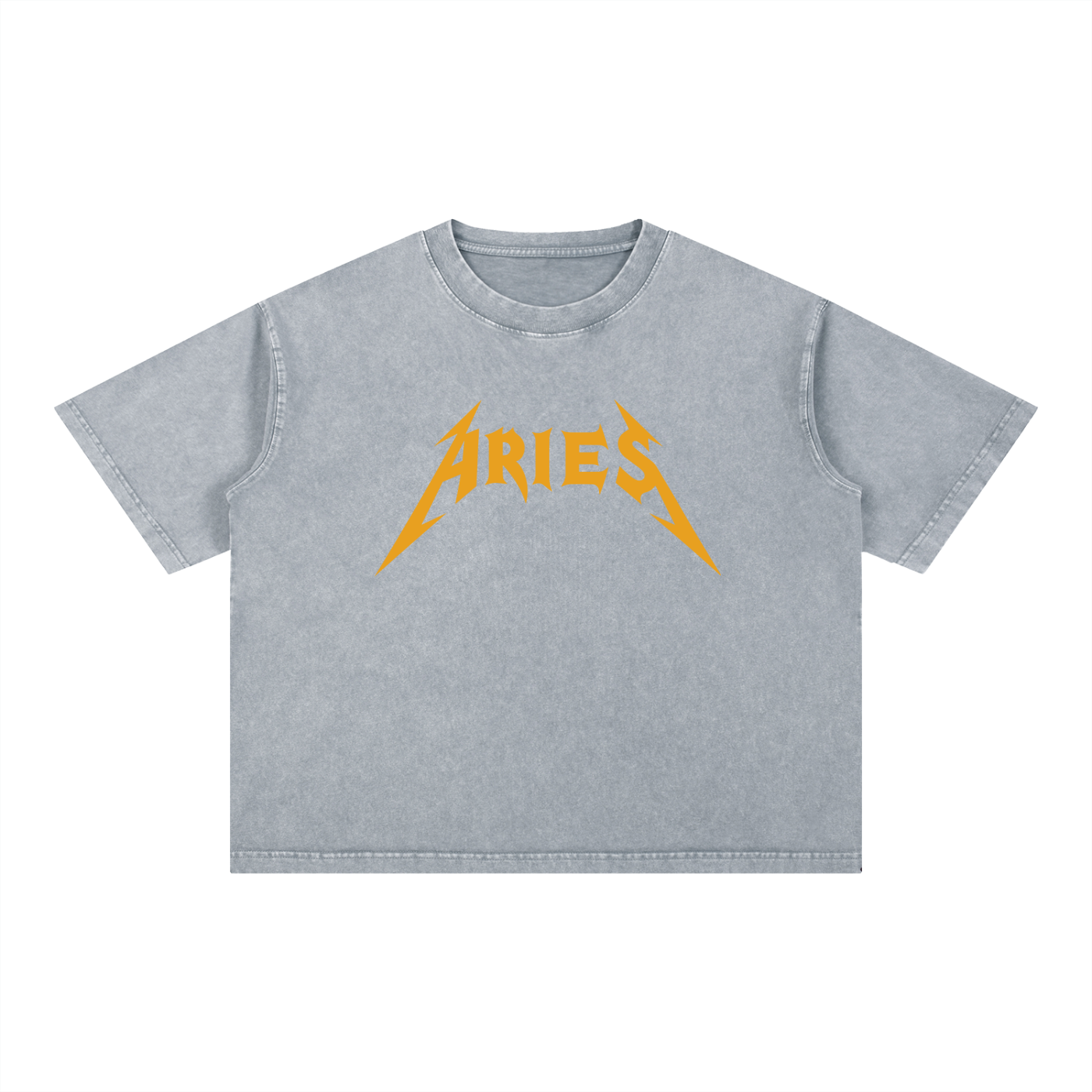 Aries — The Solar Tee (Antique Gold)