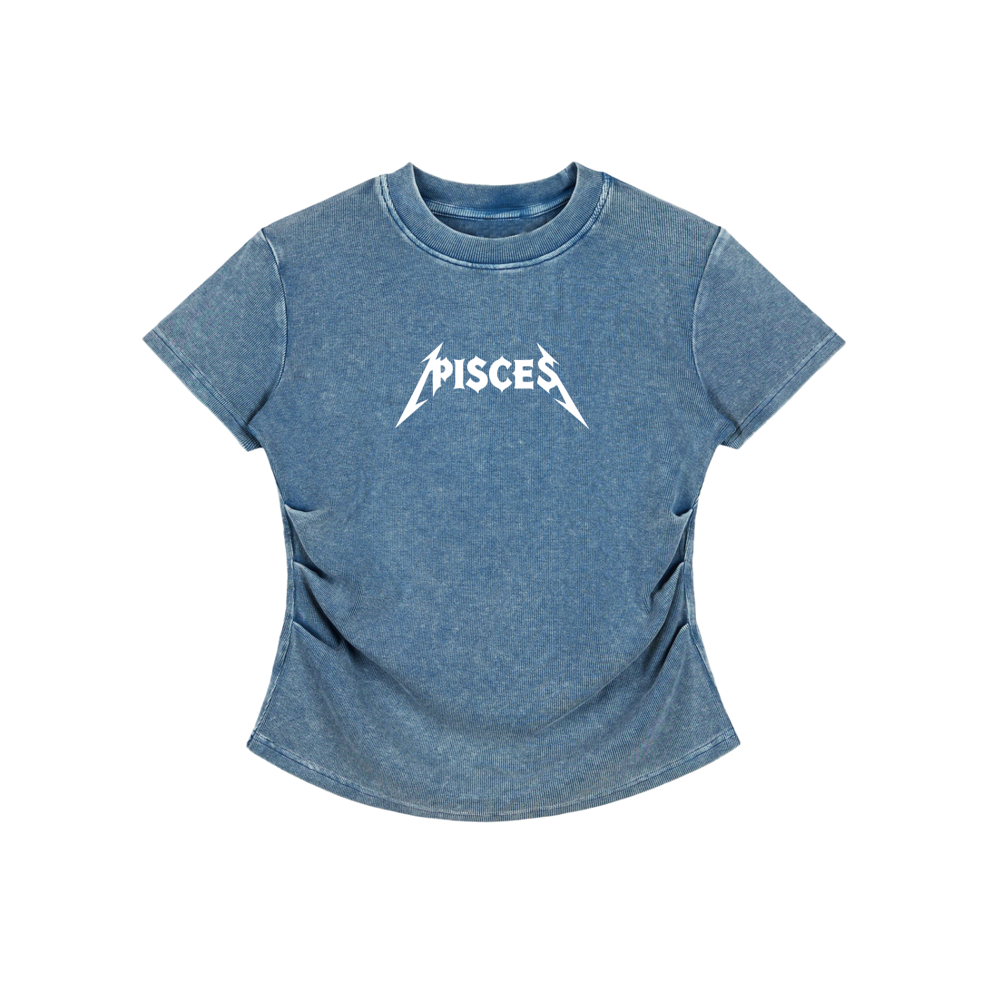 Pisces — The Aura Tee (White)