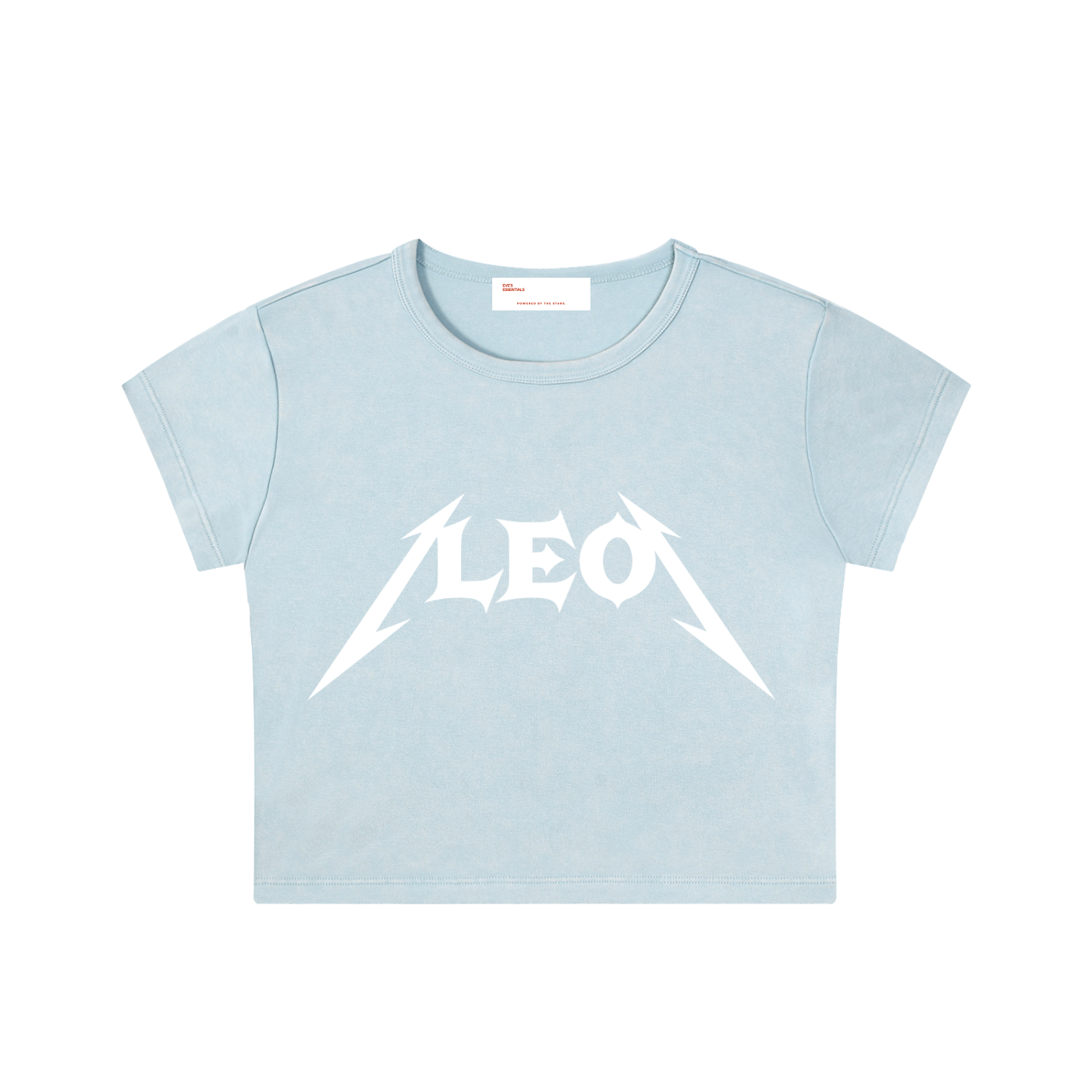 Leo — The Nova Tee (White)