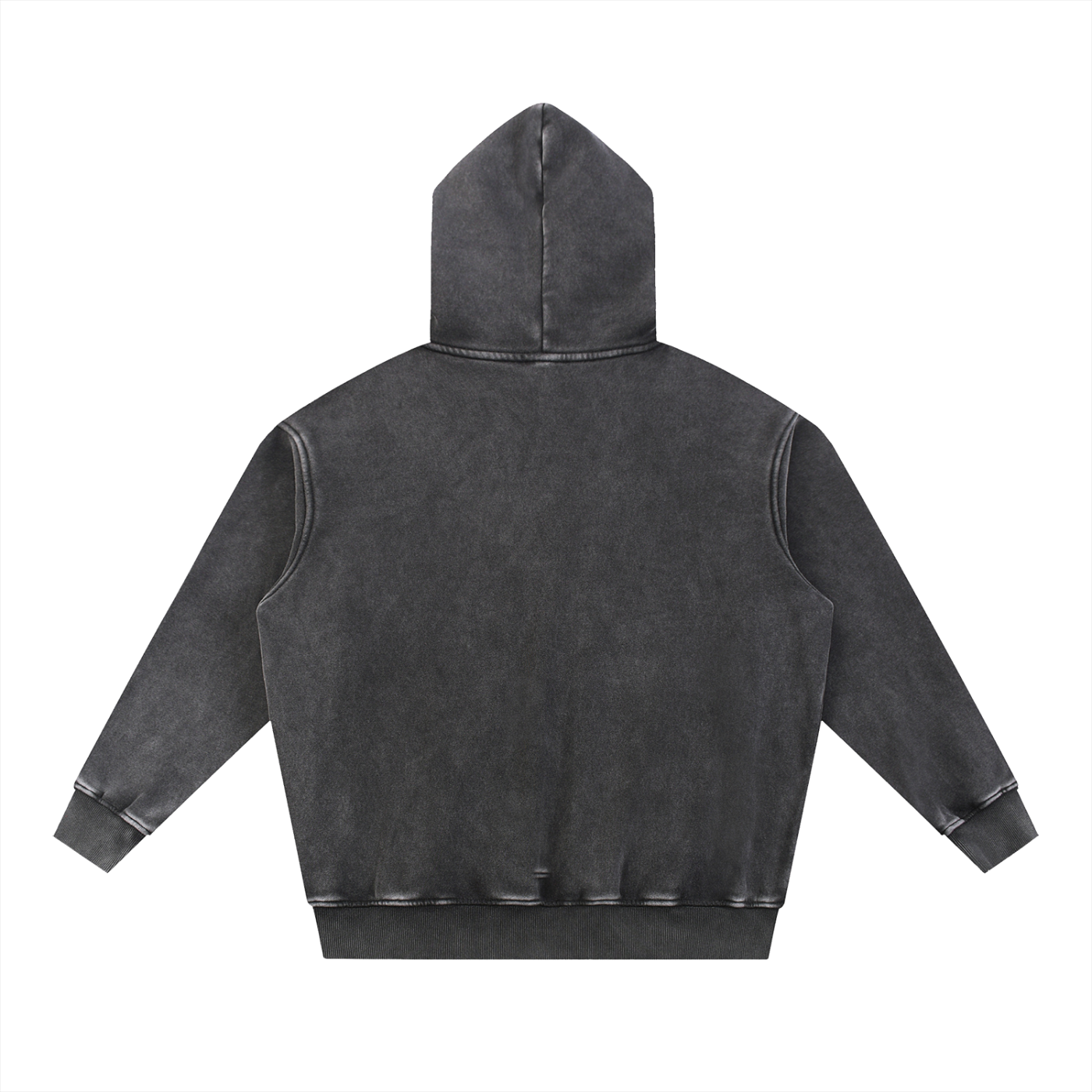Leo — The Weathered Stone Oversize Hoodie (Duck Egg Blue)