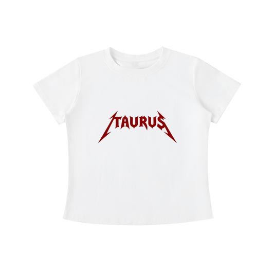 Taurus — The Eclipse Tee (Dark Crimson)