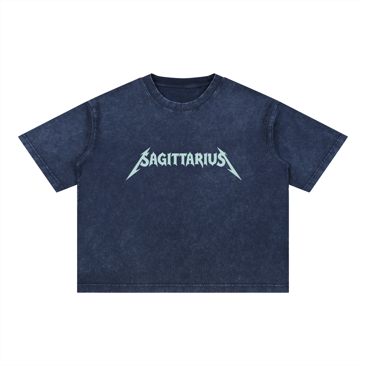 Sagittarius — The Solar Tee (Duck Egg Blue)