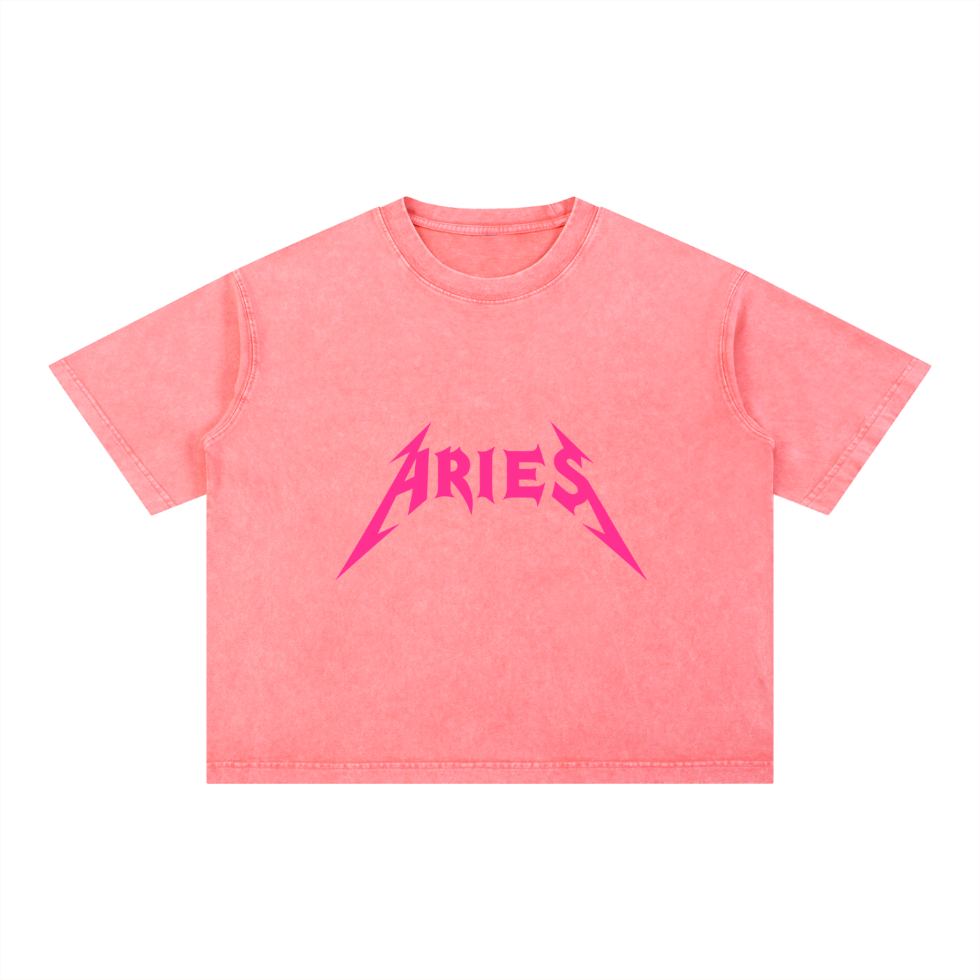 Aries — The Solar Tee (Pink)