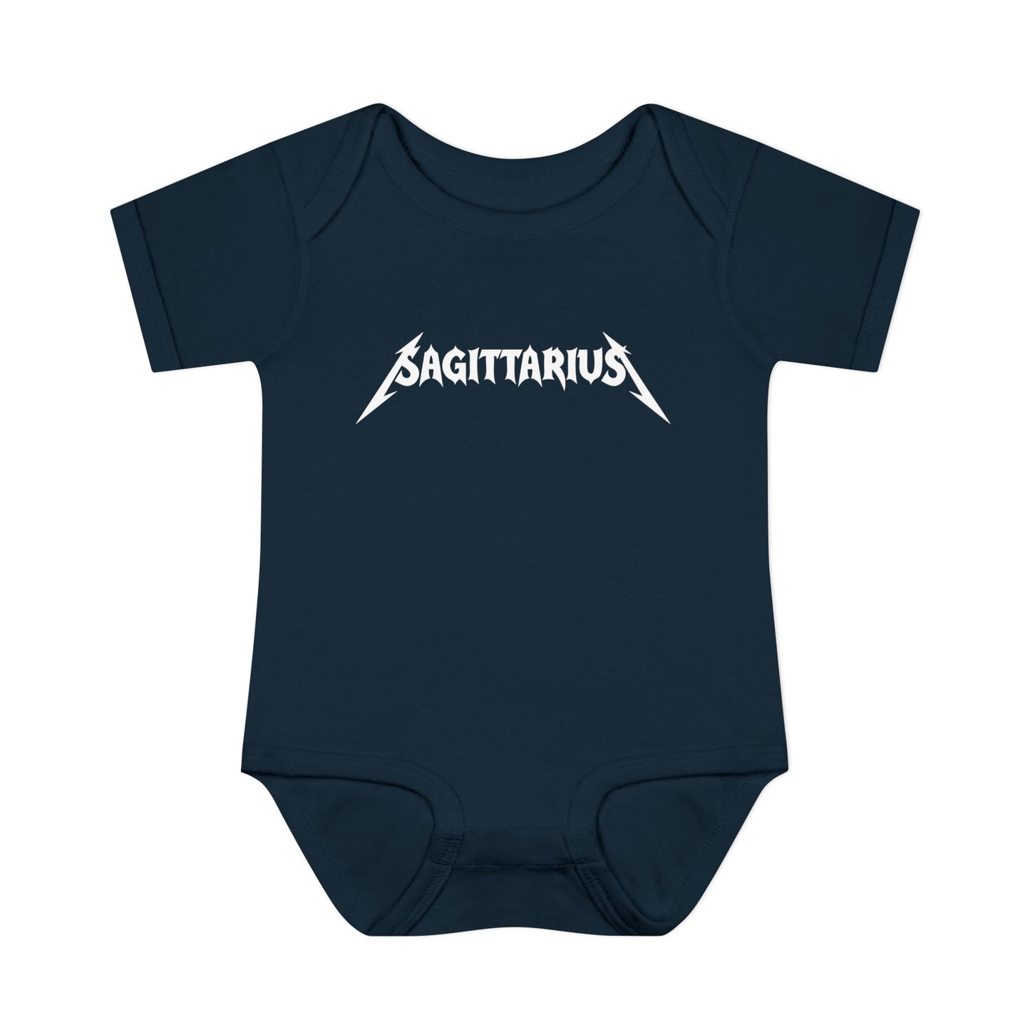 Sagittarius — The Cosmic Cocoon Onesie (White)