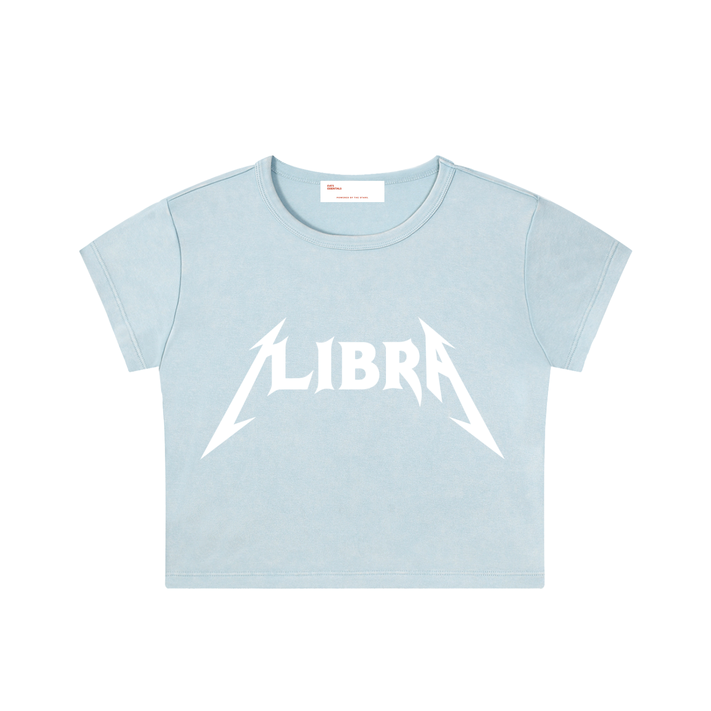 Libra — The Nova Tee (White)