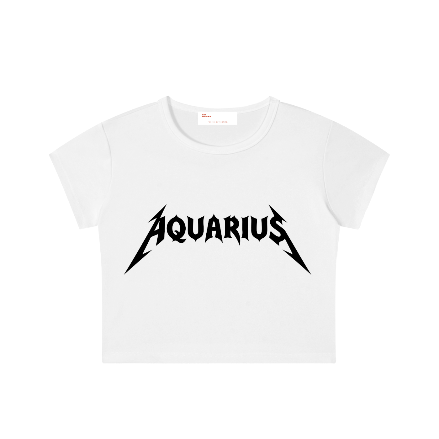 Aquarius — The Nova Tee (Black)