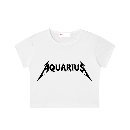 Aquarius — The Nova Tee (Black)