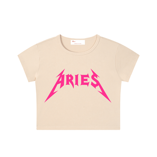 Aries — The Nova Tee (Pink)