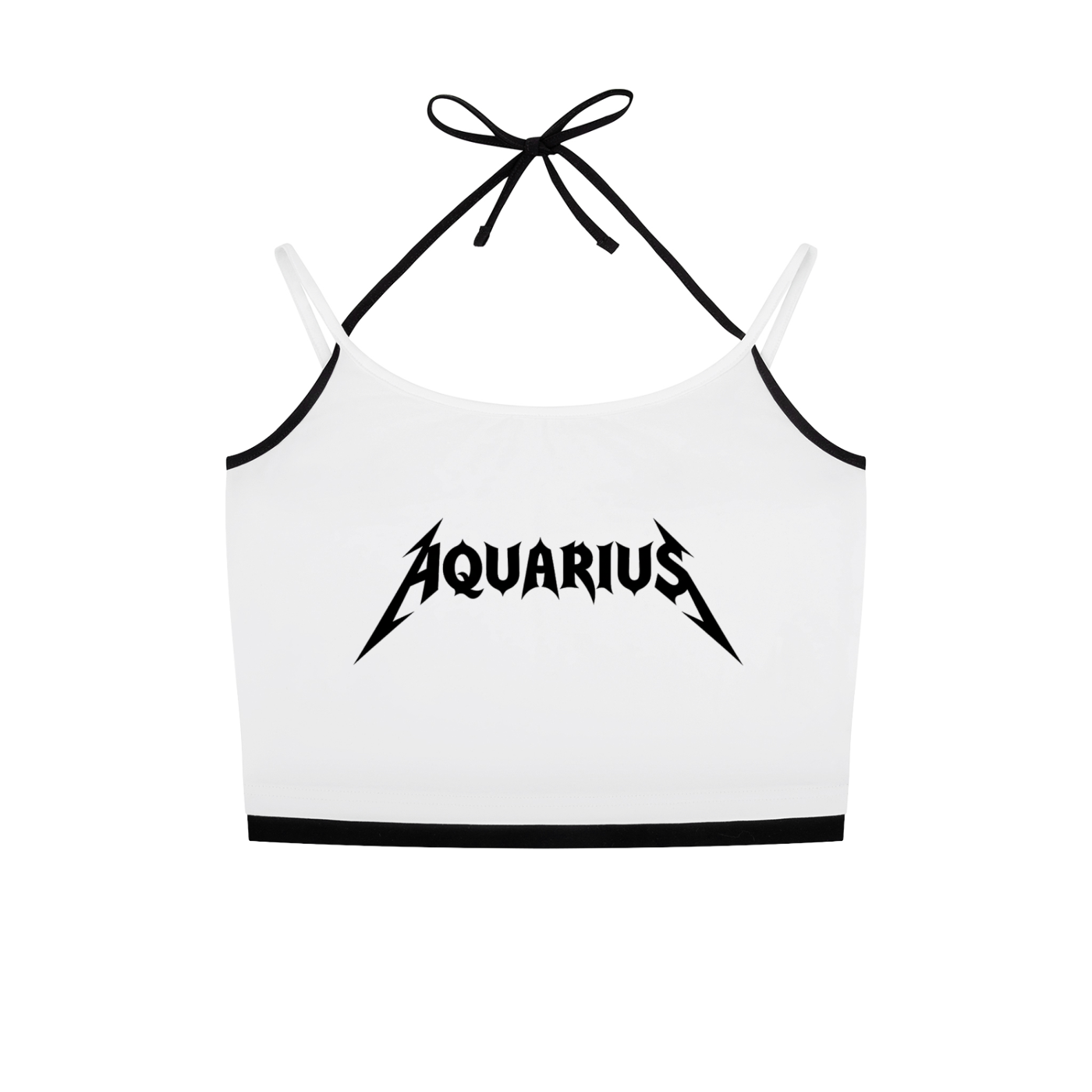 Aquarius — The Equinox Tank (Black)