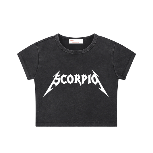 Scorpio — The Nova Tee (White)
