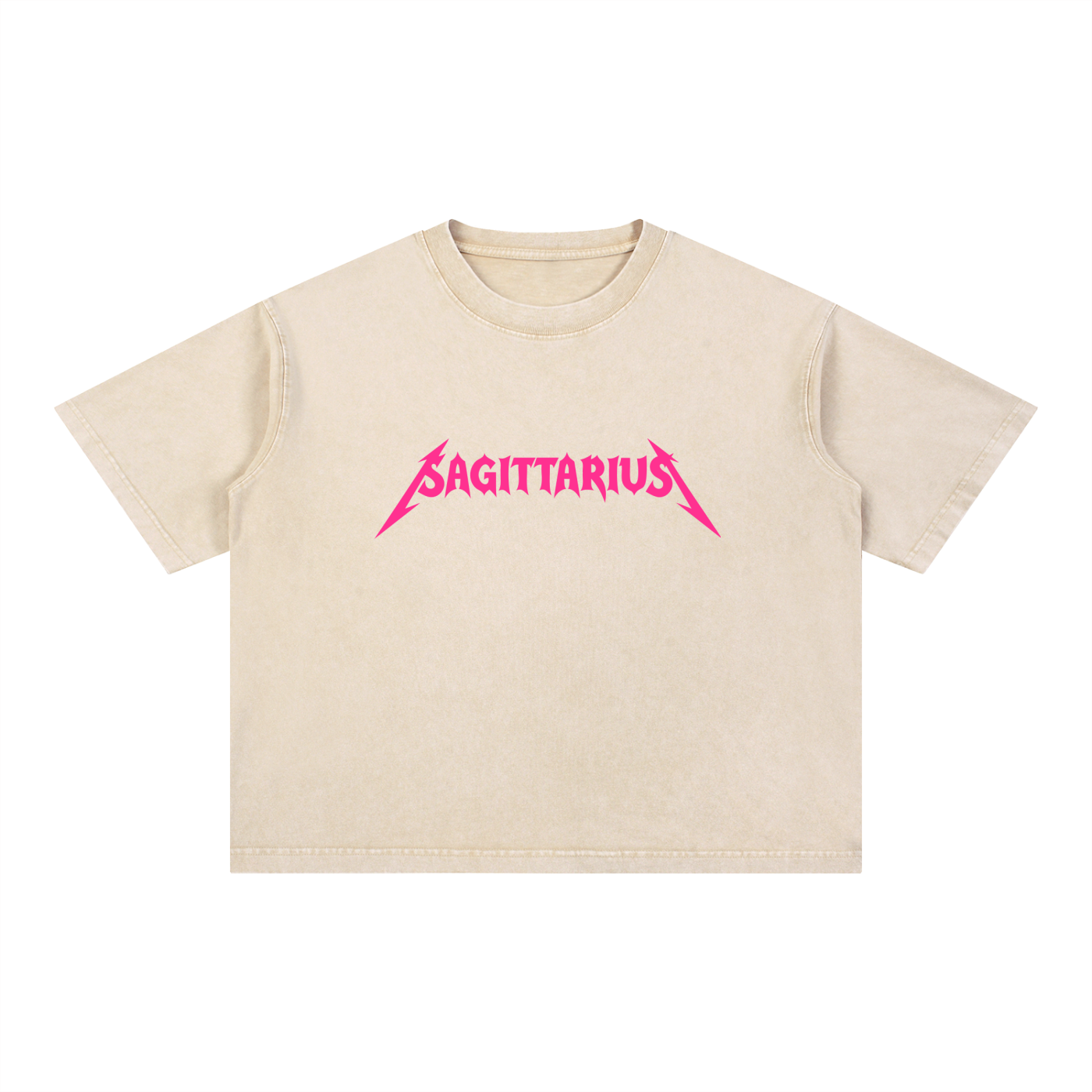 Sagittarius — The Solar Tee (Pink)