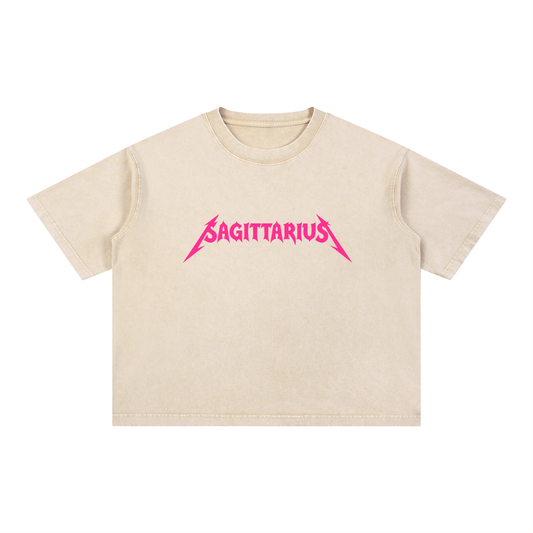 Sagittarius — The Solar Tee (Pink)