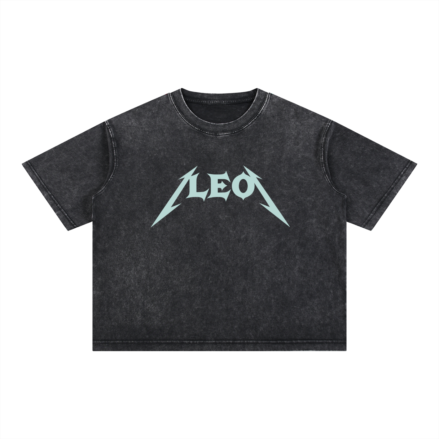 Leo — The Solar Tee (Duck Egg Blue)