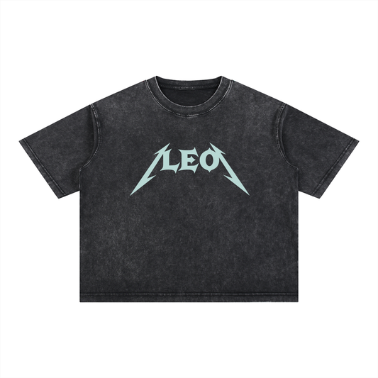 Leo — The Solar Tee (Duck Egg Blue)