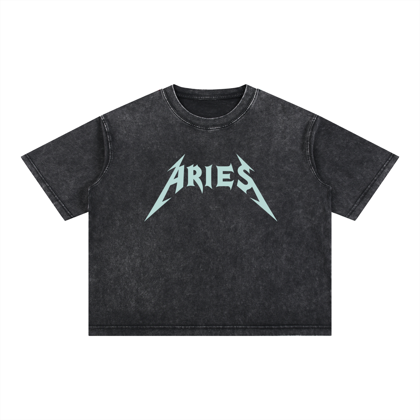 Aries — The Solar Tee (Duck Egg Blue)