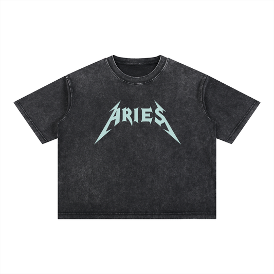 Aries — The Solar Tee (Duck Egg Blue)
