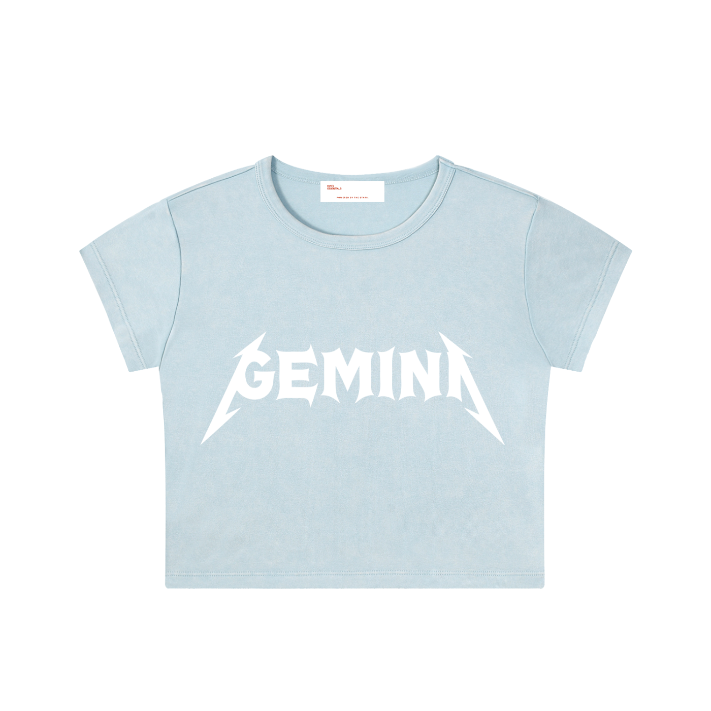 Gemini — The Nova Tee (White)