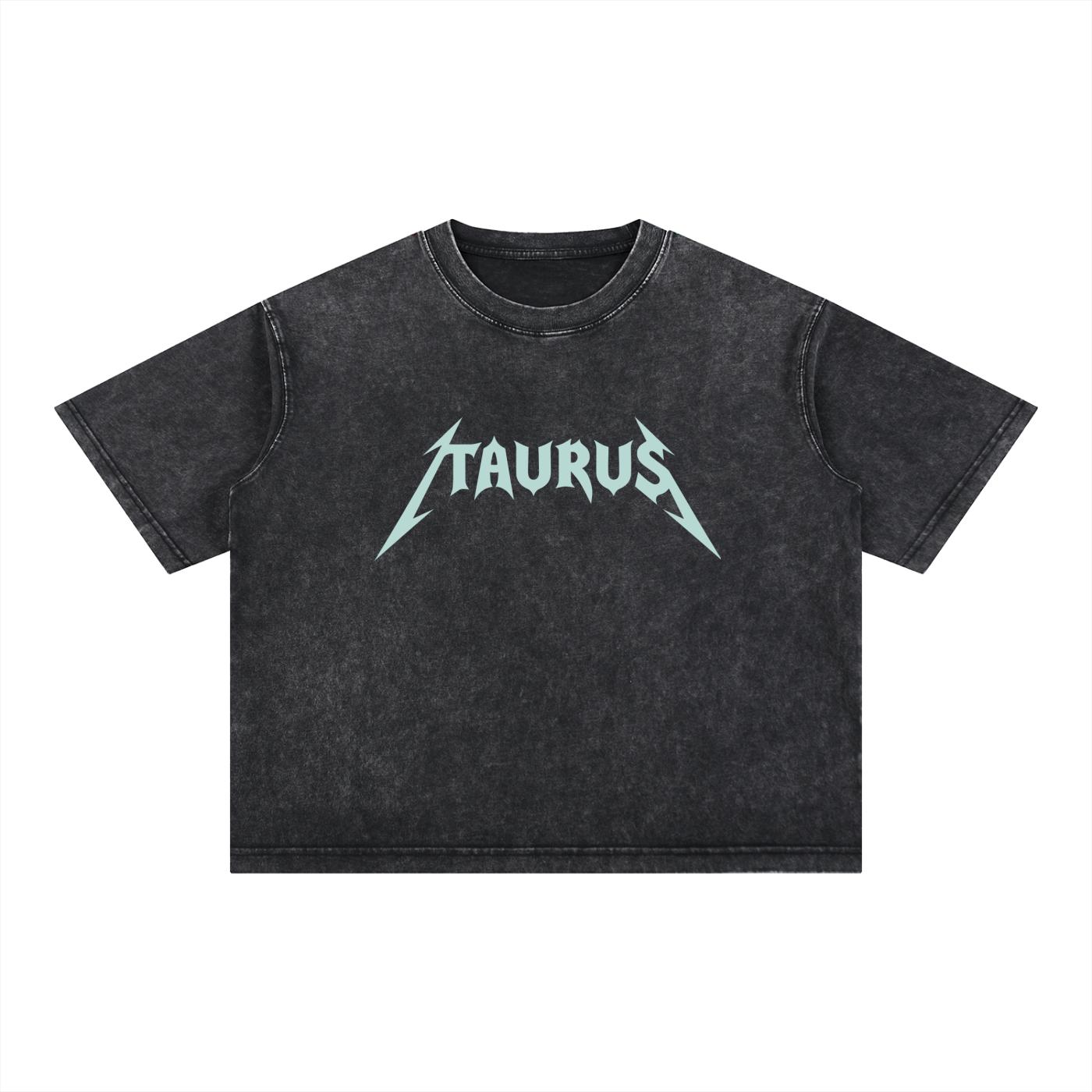 Taurus — The Solar Tee (Duck Egg Blue)