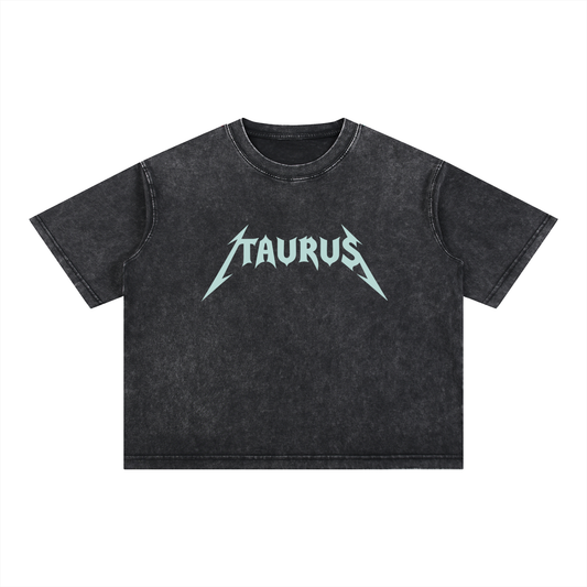 Taurus — The Solar Tee (Duck Egg Blue)