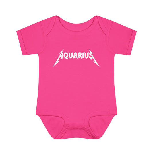 Aquarius — The Cosmic Cocoon Onesie (White)