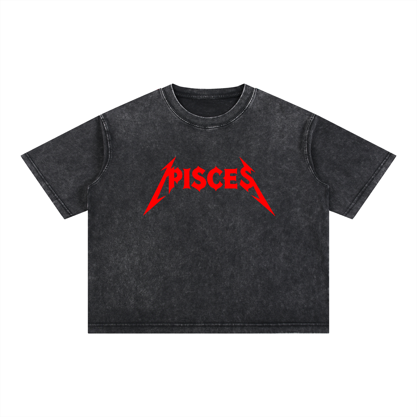 Pisces — The Solar Tee (Red)