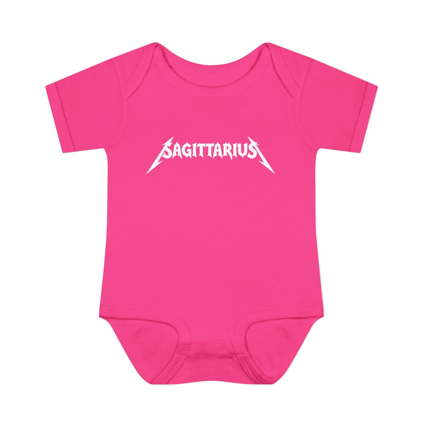 Sagittarius — The Cosmic Cocoon Onesie (White)