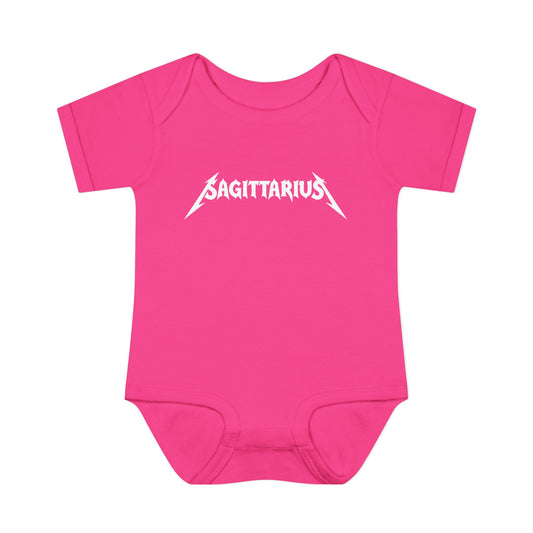 Sagittarius — The Cosmic Cocoon Onesie (White)