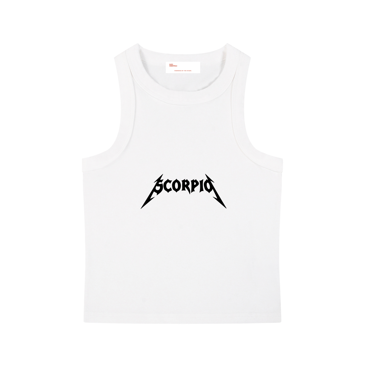Scorpio — The Meridian Tank (Black)