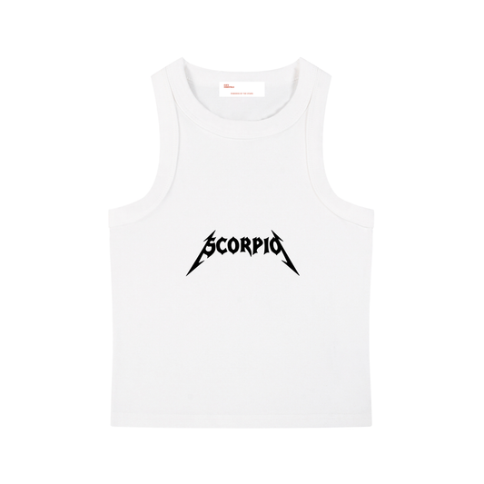 Scorpio — The Meridian Tank (Black)