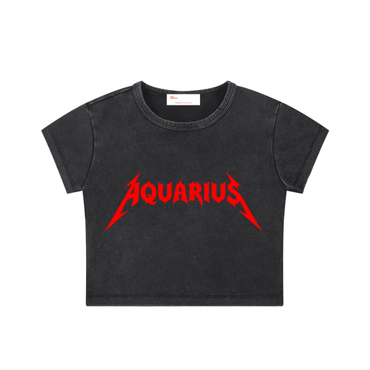 Aquarius — The Nova Tee (Red)