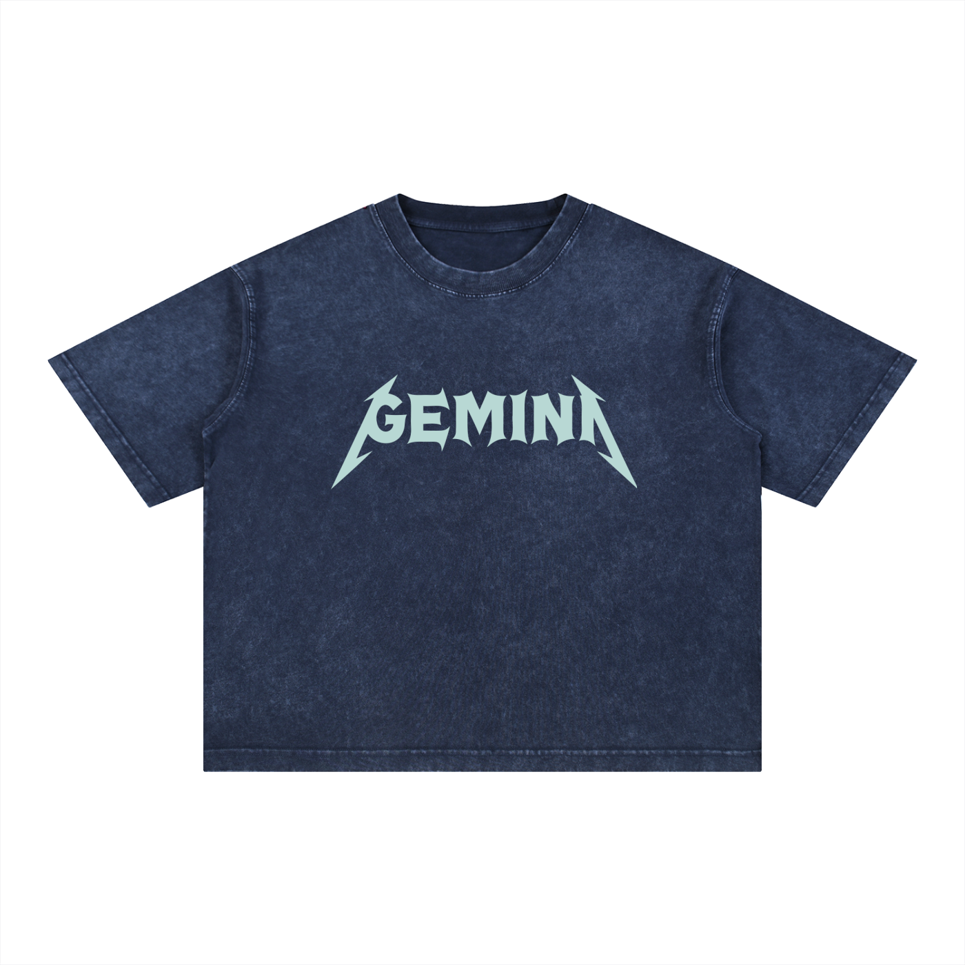 Gemini — The Solar Tee (Duck Egg Blue)