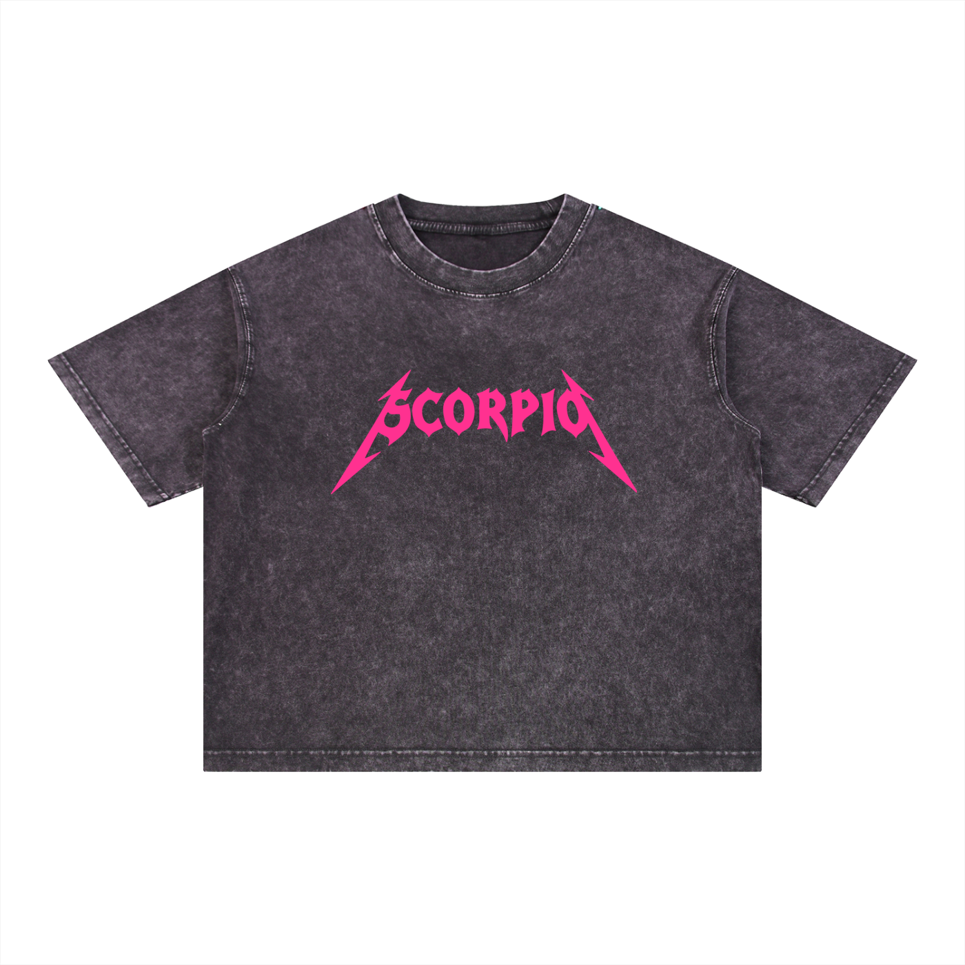 Scorpio — The Solar Tee (Pink)