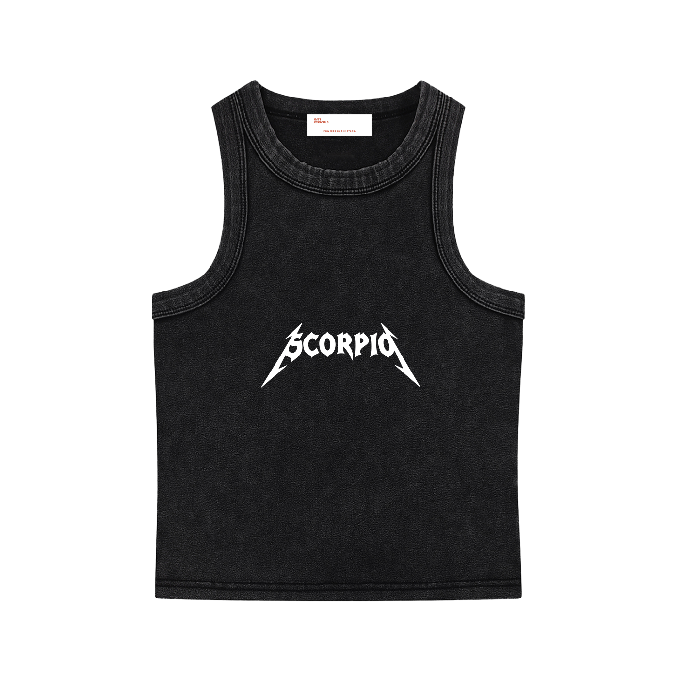 Scorpio — The Meridian Tank (White)