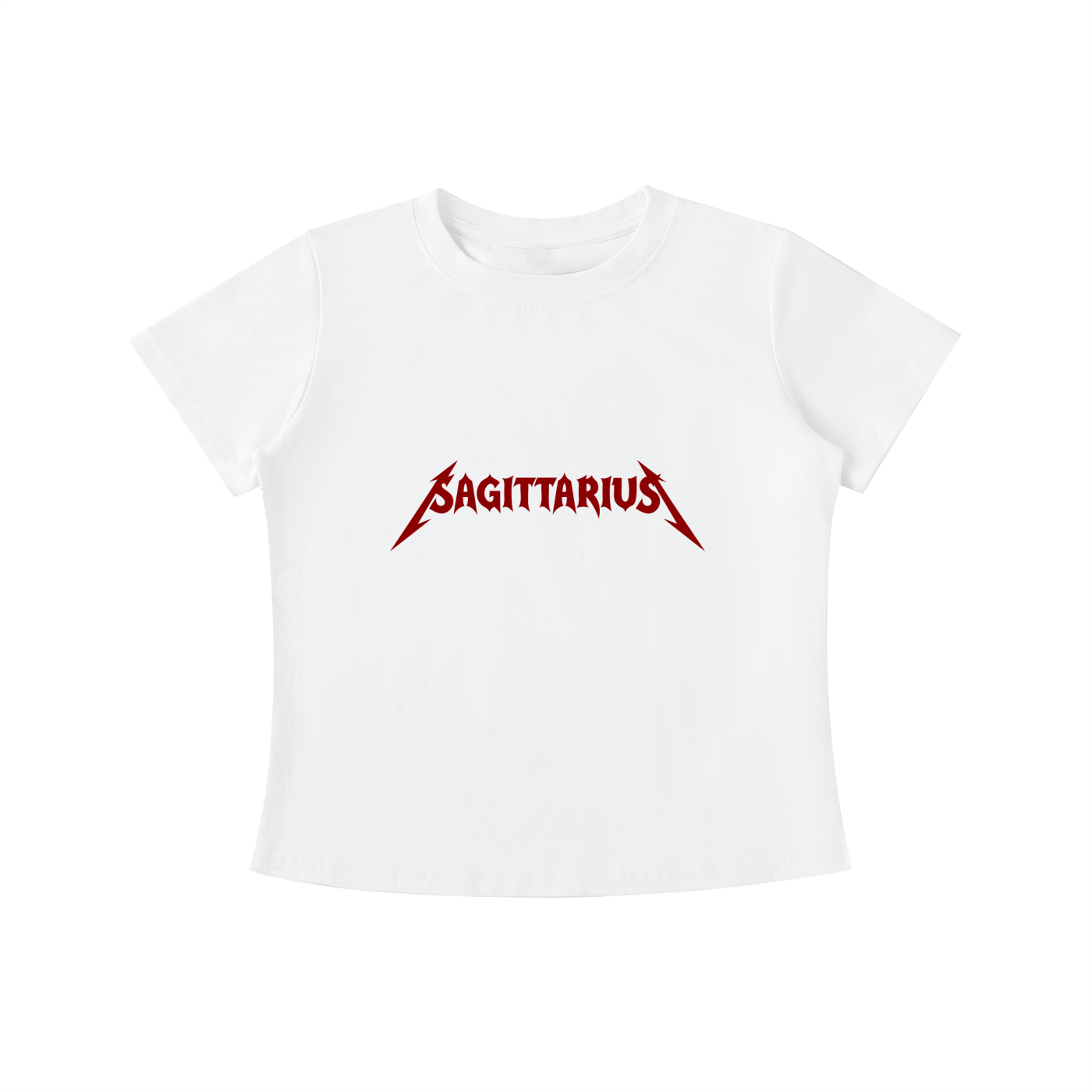 Sagittarius — The Eclipse Tee (Dark Crimson)