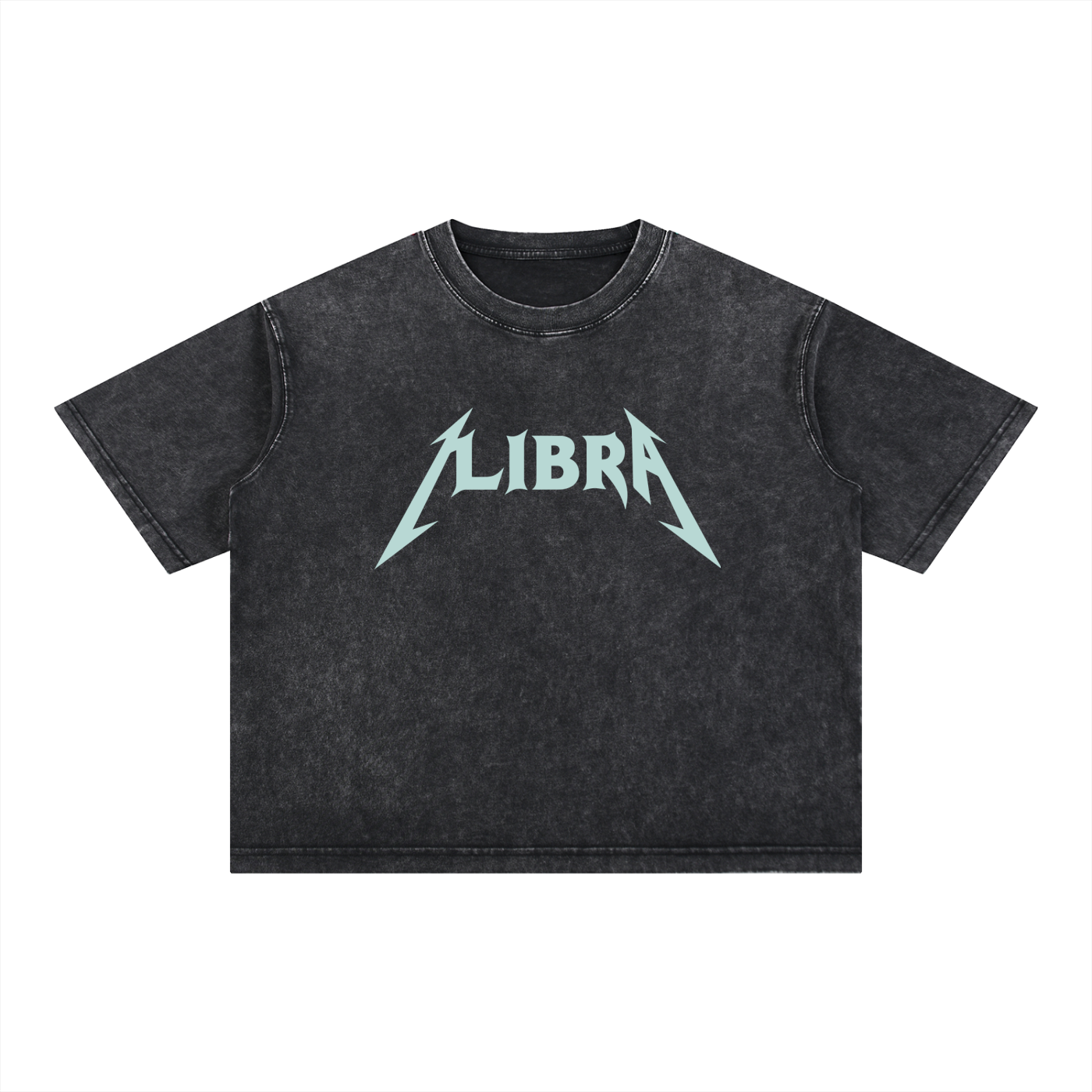Libra — The Solar Tee (Duck Egg Blue)