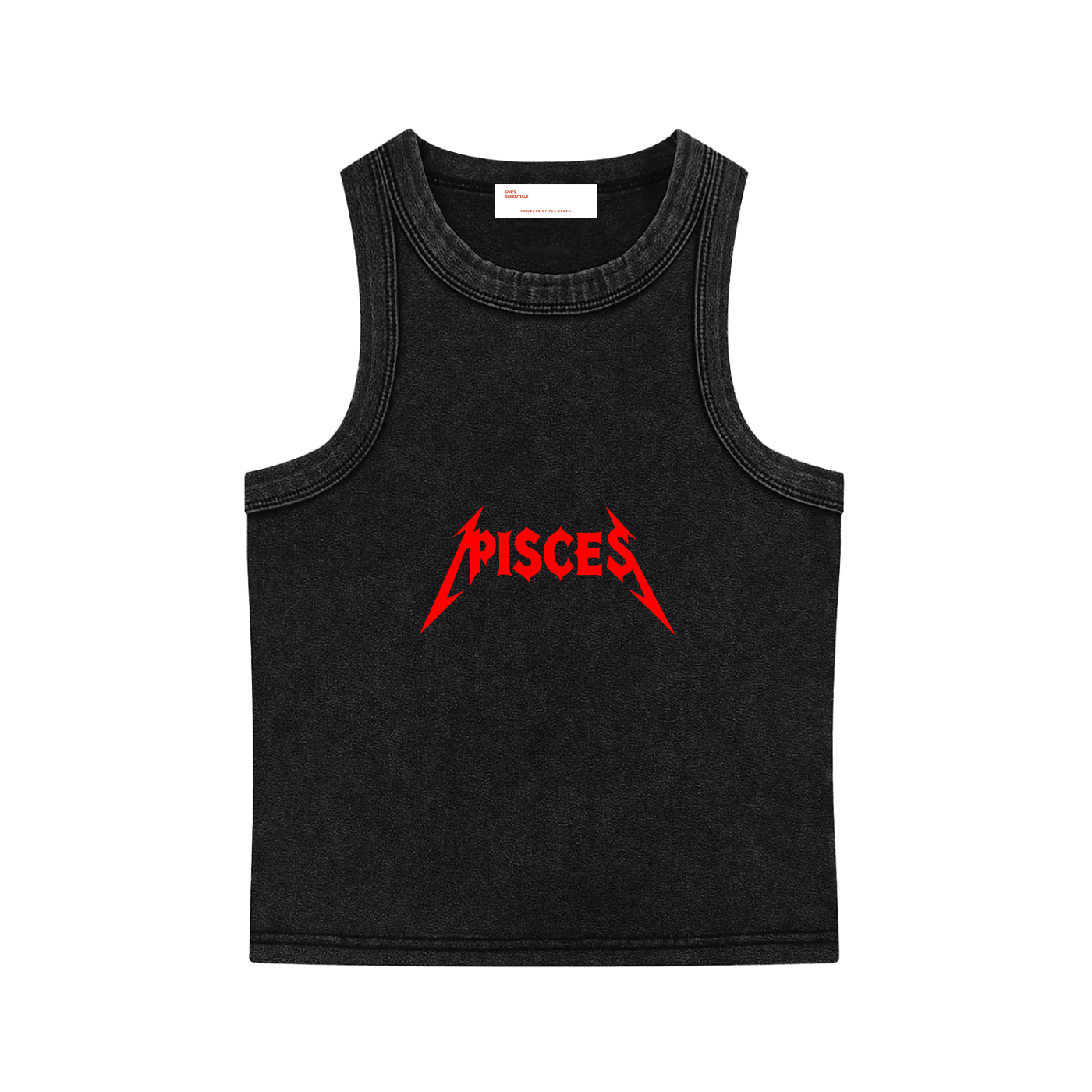 Pisces — The Meridian Tank (Red)