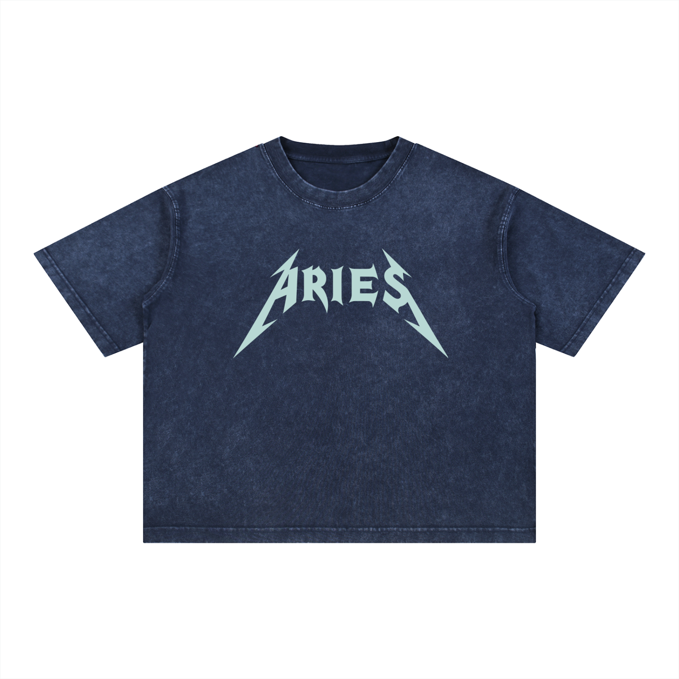 Aries — The Solar Tee (Duck Egg Blue)