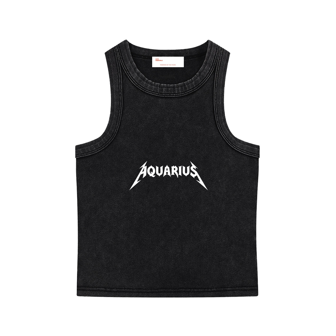 Aquarius — The Meridian Tank (White)