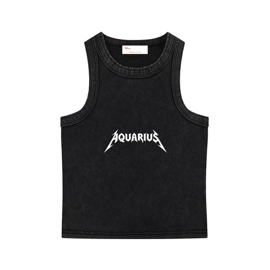Aquarius — The Meridian Tank (White)