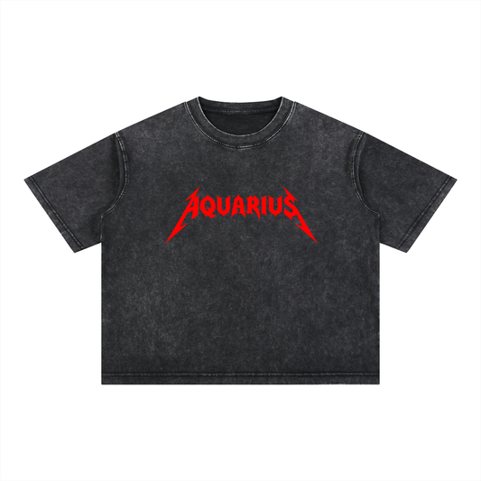 Aquarius — The Solar Tee (Red)